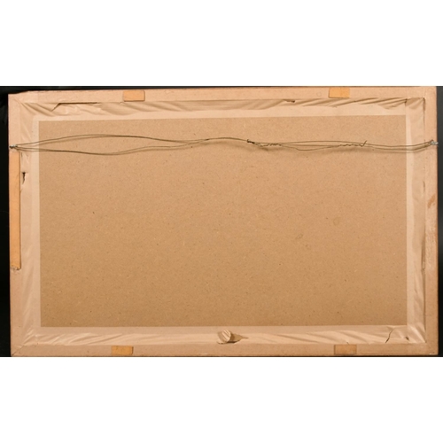 130 - Brian Rees (b.1930) British, a city landscape including the Nelson Arms, woodblock Print, inscribed,... 