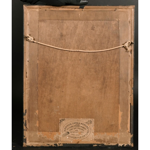 131 - J. Beattie Scott (c. 1865-1937) children outside a shop with two other architectural etchings by dif... 