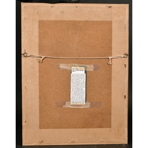 135 - R. Dighton, 'Mr Liston in the Character of Paul Pry.' And another of Liston by a different hand, han... 