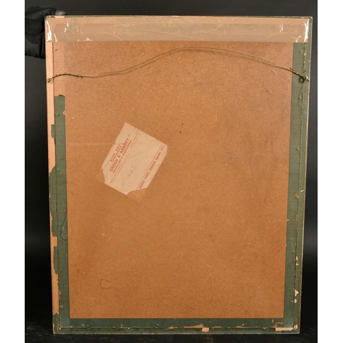 137 - Luigi Rossini, 'Veduta della Colonna Antonina', antique etching, variously inscribed, 22