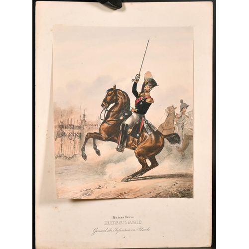 138 - Butler after De Prades, '2nd Royal North British Dragoons. Scots Greys Cobham', 13.75