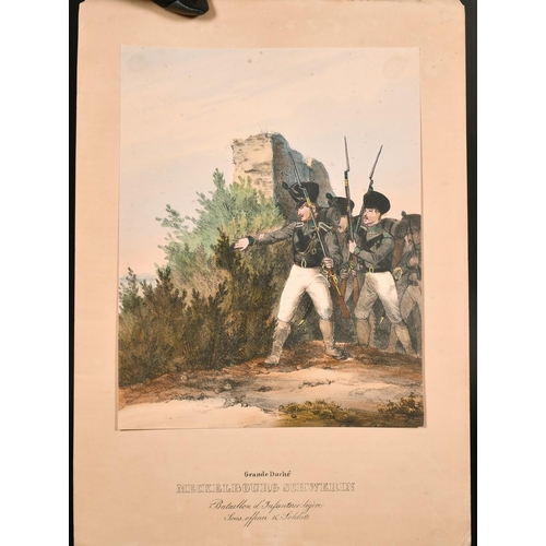 138 - Butler after De Prades, '2nd Royal North British Dragoons. Scots Greys Cobham', 13.75