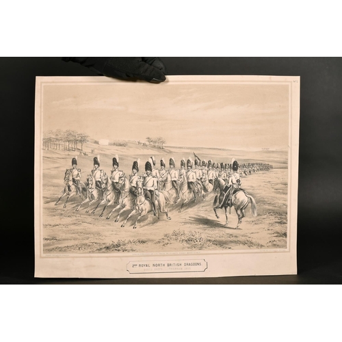138 - Butler after De Prades, '2nd Royal North British Dragoons. Scots Greys Cobham', 13.75