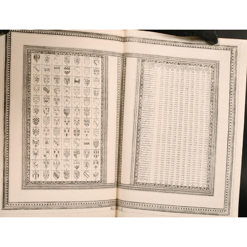 139 - After Christopher Saxton, The frontispiece along with the preliminary pages for an atlas of England ... 