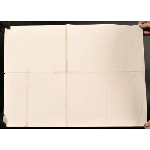 144 - After James Craig (engraved by P Begbie), proposed plan for the new streets and square intended for ... 