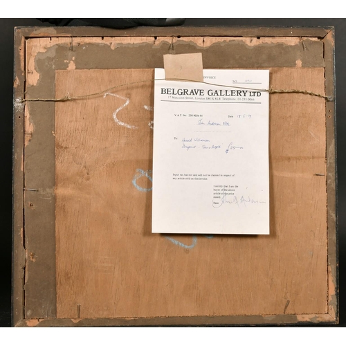 149 - Harold Williamson (1898-1972) British, 'Jean and Angela', A study of two young girls, drypoint etchi... 