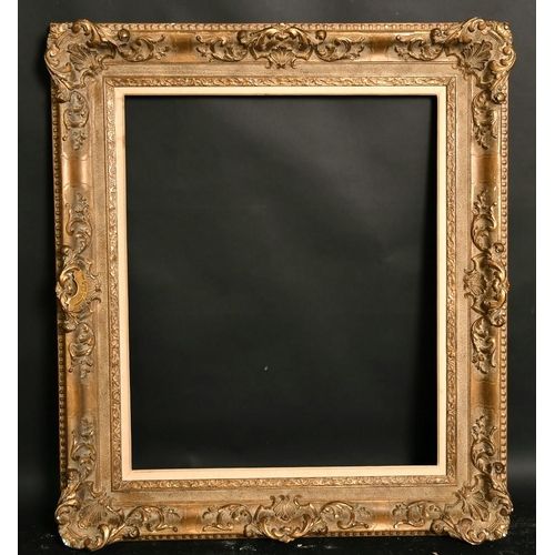 15 - A fine 19th century gilt composition frame, rebate size 21.5