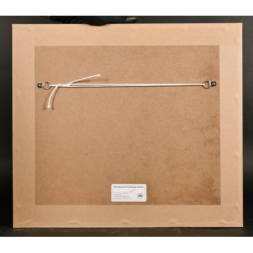 155 - Erich Wolfsfield (1885-1956) German, A North African scene of figures on a street, etching, signed i... 