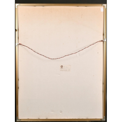 157 - Joan Miro (1893-1983) Spanish, 'Blue Moon' A lithograph in colours, signed in pencil and numbered 48... 