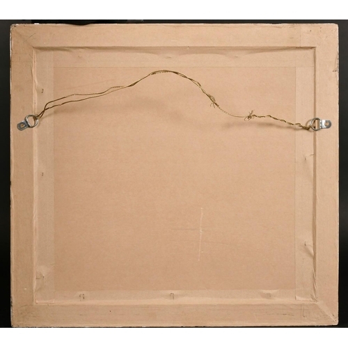 158 - Hedwig Calmelet (19th century) continental, A pair of watercolours of washerwomen by a river, signed... 