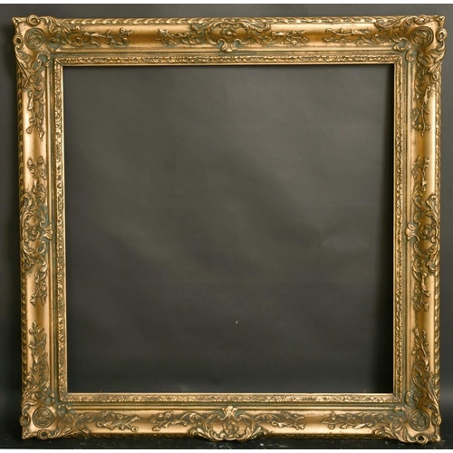 16 - A 19th/20th century gilt composition frame, rebate size 31.5