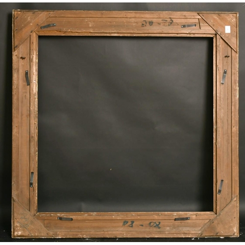 16 - A 19th/20th century gilt composition frame, rebate size 31.5