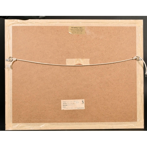 164 - Joan Morgan (20th century) British, 'Flood Tide Alfriston', watercolour, signed, 10