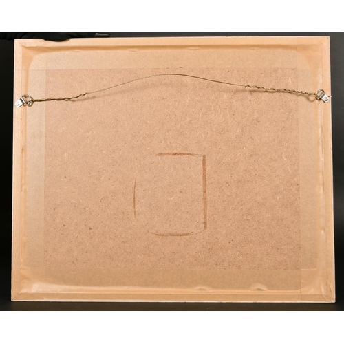 176 - Ashton Cannell (1927-1944) British, 'The Farm In Winter', A snowy landscape with farm buildings, wat... 