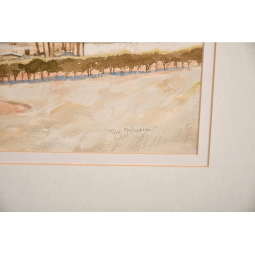 179 - Terry McKivragan (b. 1926) British, 