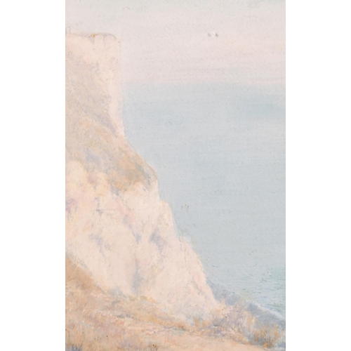 183 - John White (1851-1933) British. A Devon Coastal Scene, Watercolour, Signed, 10.5