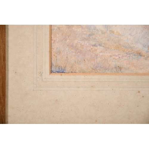 183 - John White (1851-1933) British. A Devon Coastal Scene, Watercolour, Signed, 10.5