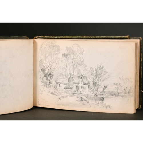191 - Attributed to Charles Branwhite Sr., A.O.W.S. (1817-1880) British, A sketchbook of landscape views a... 