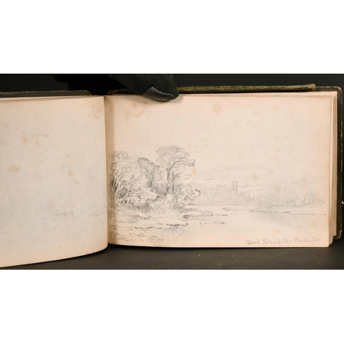 191 - Attributed to Charles Branwhite Sr., A.O.W.S. (1817-1880) British, A sketchbook of landscape views a... 