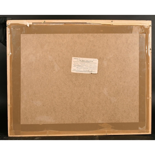 196 - Barbara Crowe (b. 1942) British, An arrangement of flowers in a glass vase, watercolour, signed in p... 