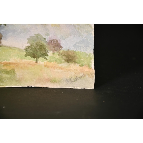 198 - A + F Eastwood, A collection of watercolour sketches, some signed, all around 7