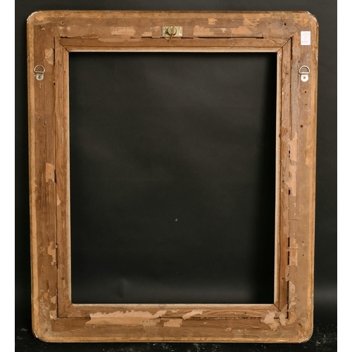 2 - A 19th century gilt composition frame, rebate size, 19.75