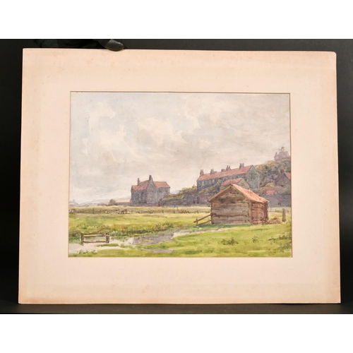 200 - Wilfred Rene Wood, A coastal scene along with two others by the same hand, signed, all 9.5