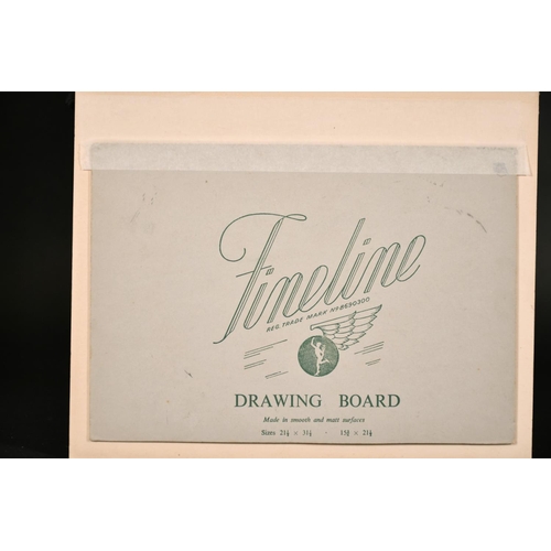 203 - Manner of Arthur Wardle, A study of a tiger, ink heightened with white gouache, 6