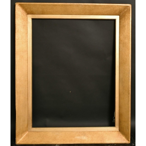 21 - A 19th/20th century gilt moulded frame, rebate size 19