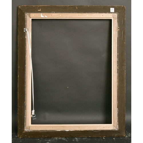 21 - A 19th/20th century gilt moulded frame, rebate size 19