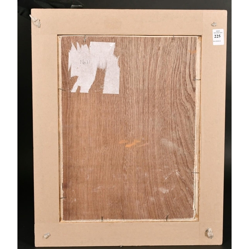 225 - Marjorie Cox (1915-2003) British, A study of a dog, pastel, signed and inscribed 'Button 1956', 14