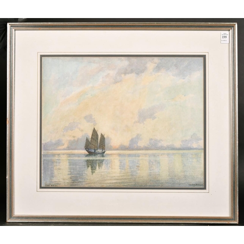 235 - Robert E. Sterling Patterson (early 20th century) British, 'South Java Sea', A traditional Indonesia... 