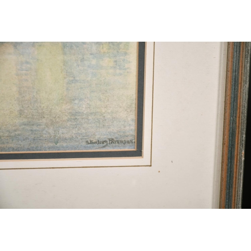 235 - Robert E. Sterling Patterson (early 20th century) British, 'South Java Sea', A traditional Indonesia... 