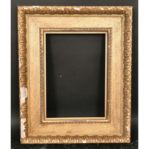 24 - A 19th century Watts frame, rebate size basically 10