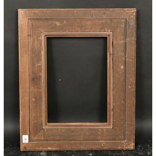 24 - A 19th century Watts frame, rebate size basically 10