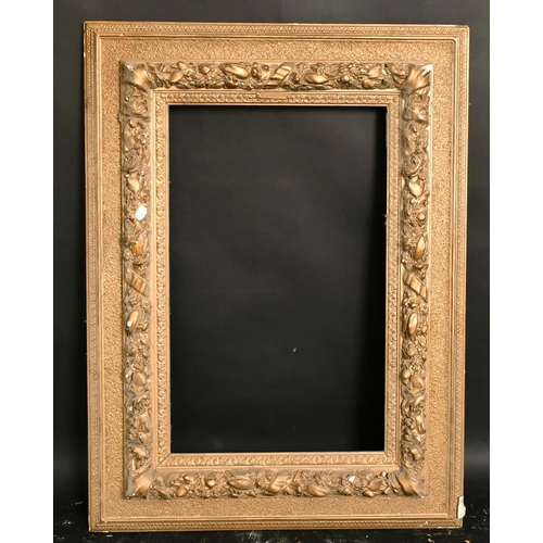 26 - A 19th century gilt composition frame, rebate size 14