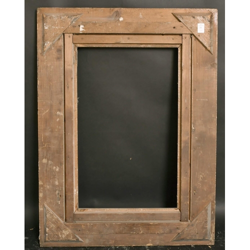 26 - A 19th century gilt composition frame, rebate size 14