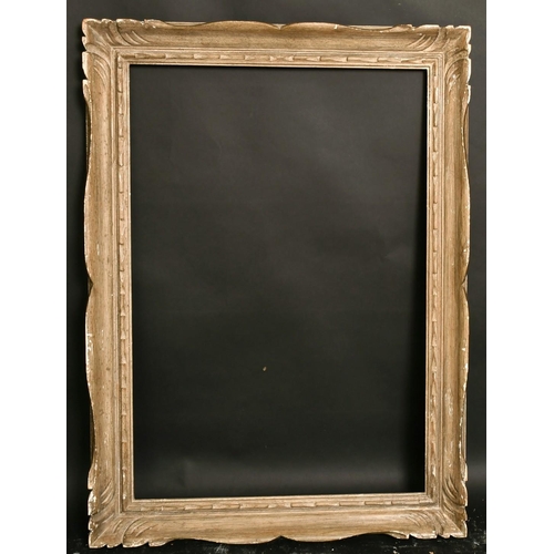 28 - A 20th century carved wood frame, rebate size 19.75