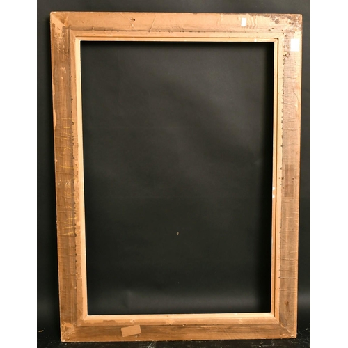 28 - A 20th century carved wood frame, rebate size 19.75