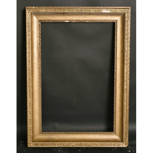 29 - A 19th century composition and wood frame, rebate size 20