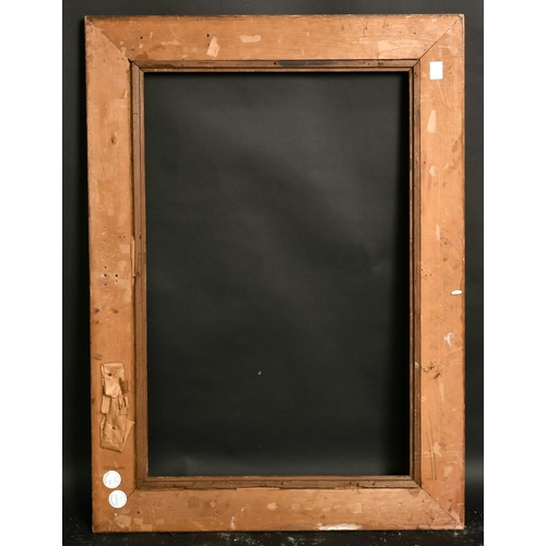 30 - An early 20th century carved wood frame, without slip 20