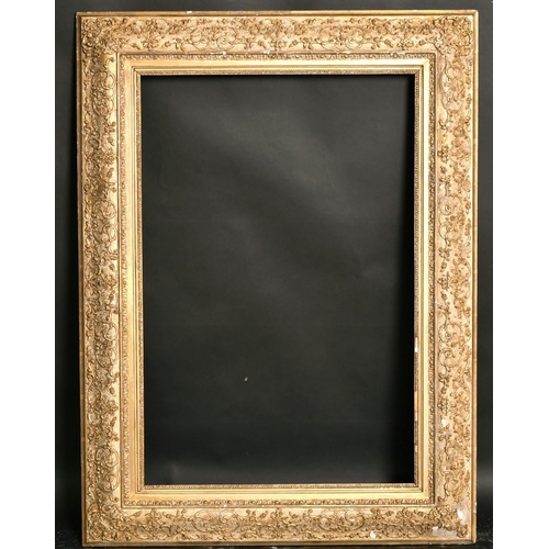 34 - A 19th century gilt composition frame, rebate size 19.5