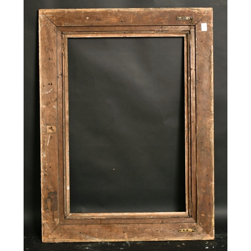 34 - A 19th century gilt composition frame, rebate size 19.5