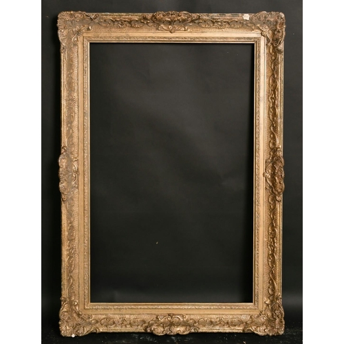 38 - A 20th century gilt composition frame, rebate size 21