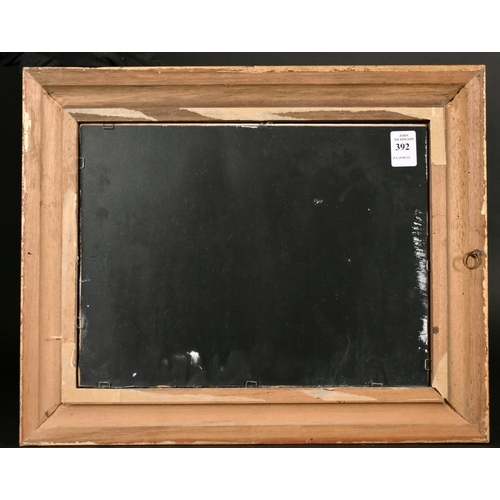 392 - Margaret Chapman (1940-2000) British, Figures on a French beach with a paddle steam ship beyond, oil... 