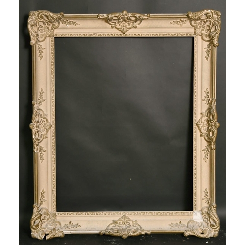 40 - An early 20th century composition frame, rebate size 29