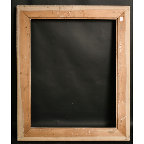 40 - An early 20th century composition frame, rebate size 29