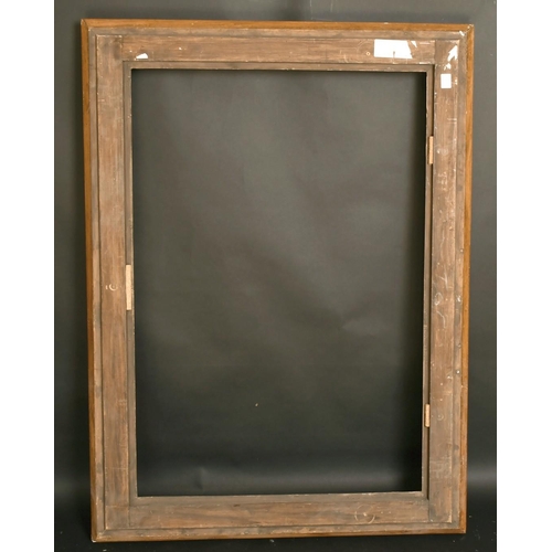 48 - A Charles X period gilt composition Frame, rebate size 26.5