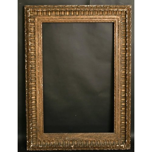 49 - A 19th century carved frame, 28