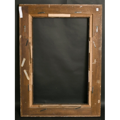 49 - A 19th century carved frame, 28